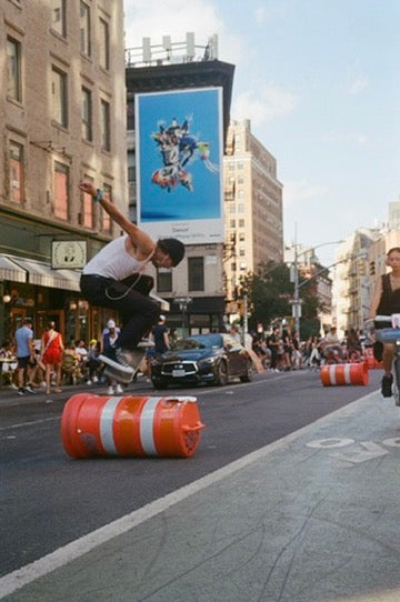 On our way to "Flushing Meadows"