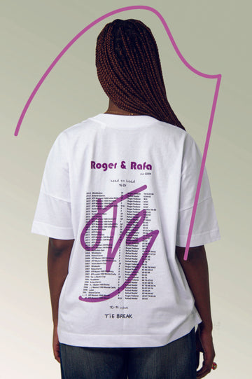 Head to Head      T-shirt Blanc