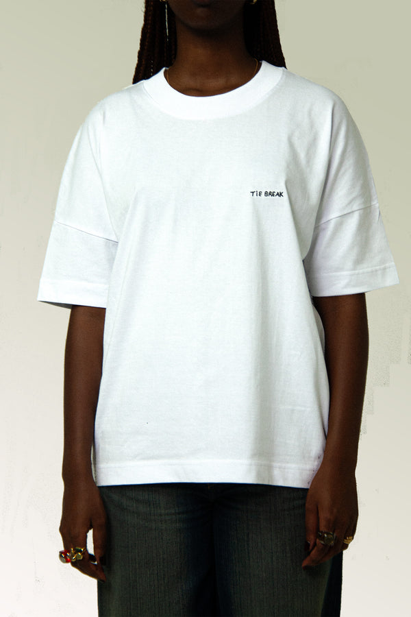 Head to Head      T-shirt Blanc