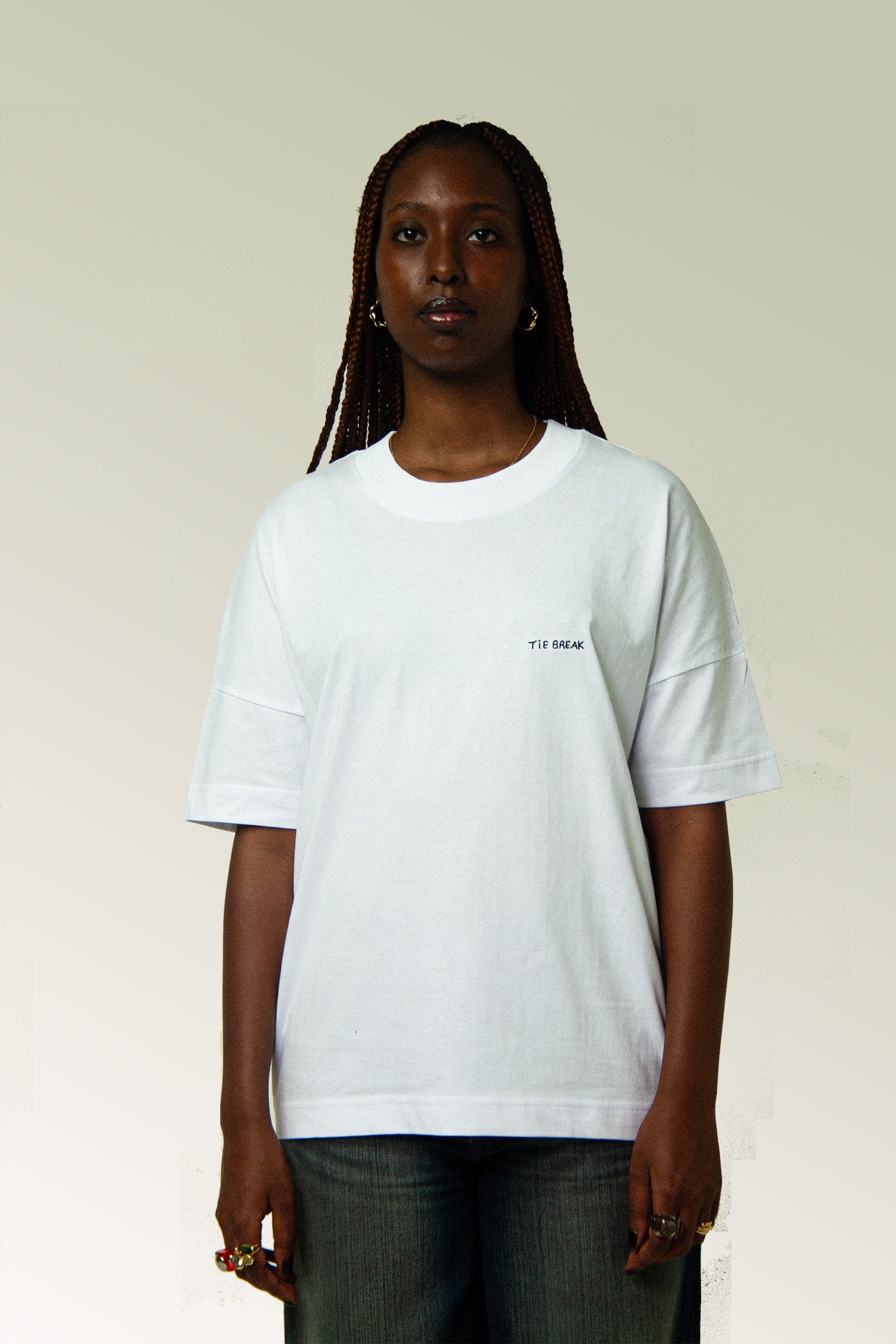 Laver cup revisited        T-shirt Blanc