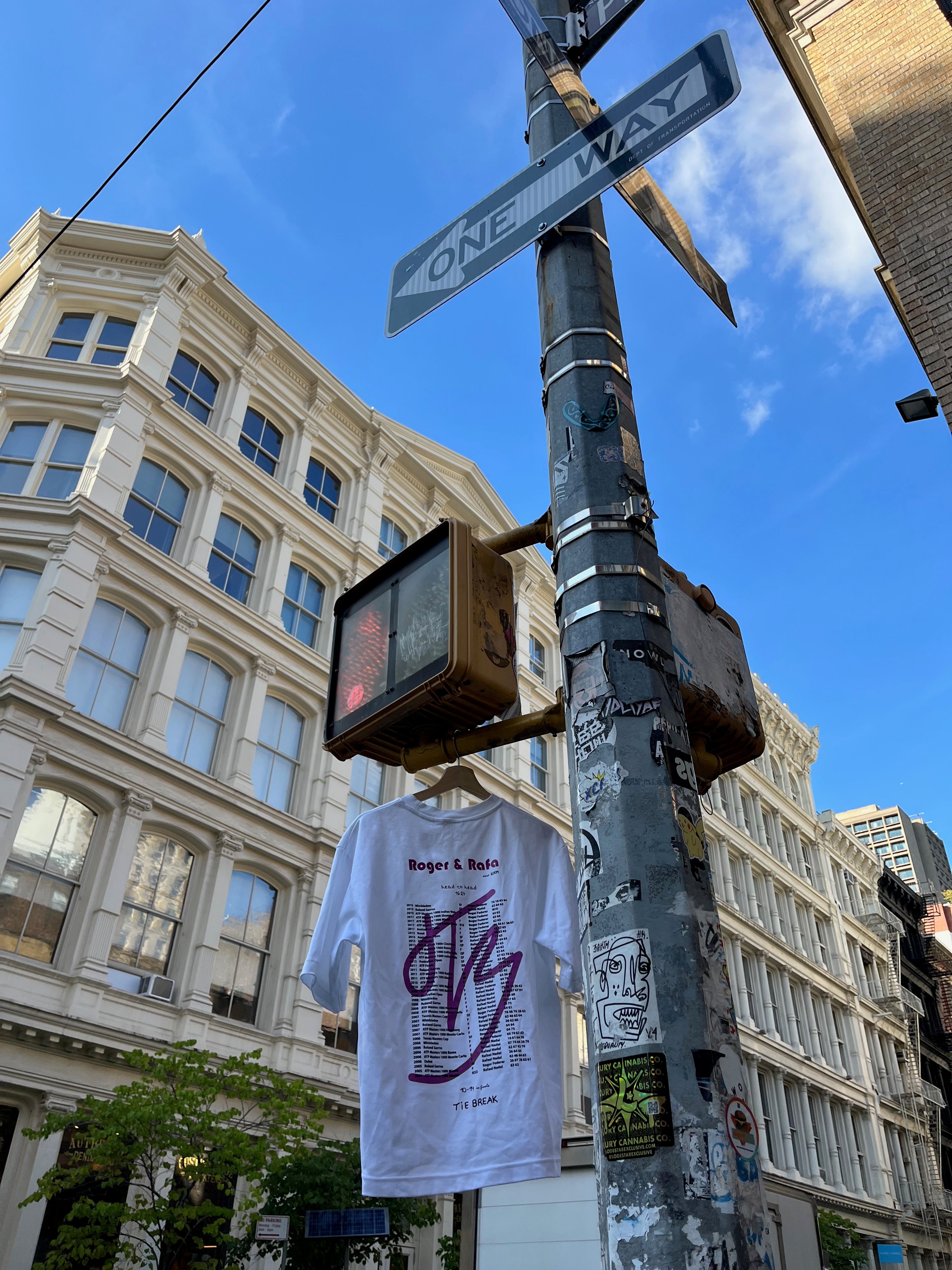 Head to Head      T-shirt Blanc