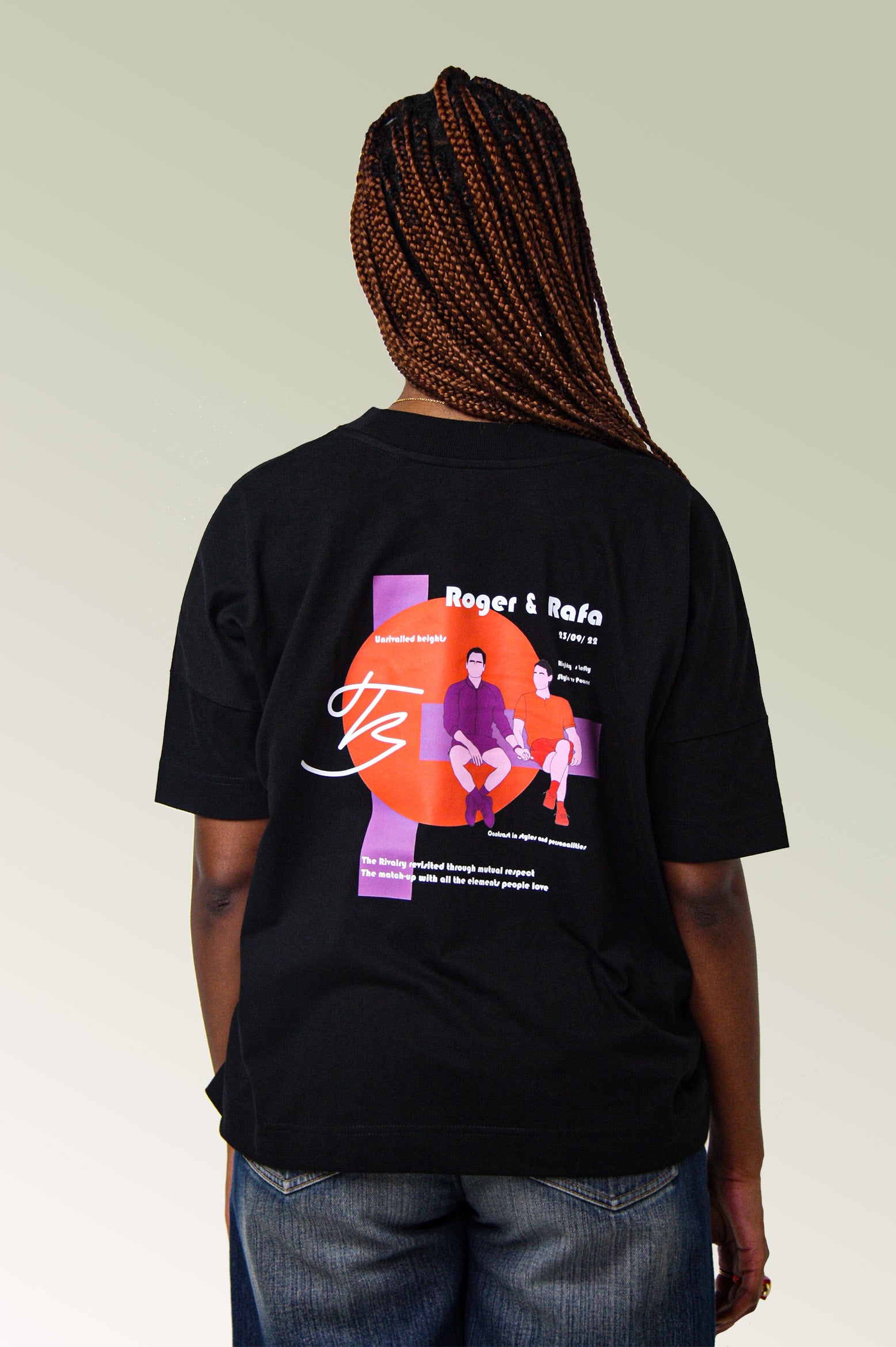 Laver cup revisited      T-shirt Noir