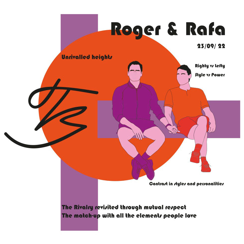 Laver cup revisited        T-shirt Blanc