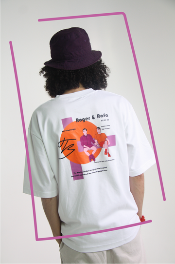 Laver cup revisited        T-shirt Blanc