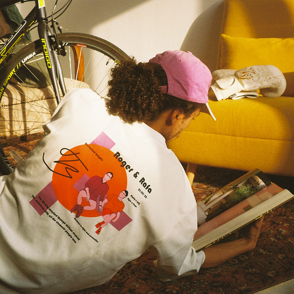 Laver cup revisited        T-shirt Blanc